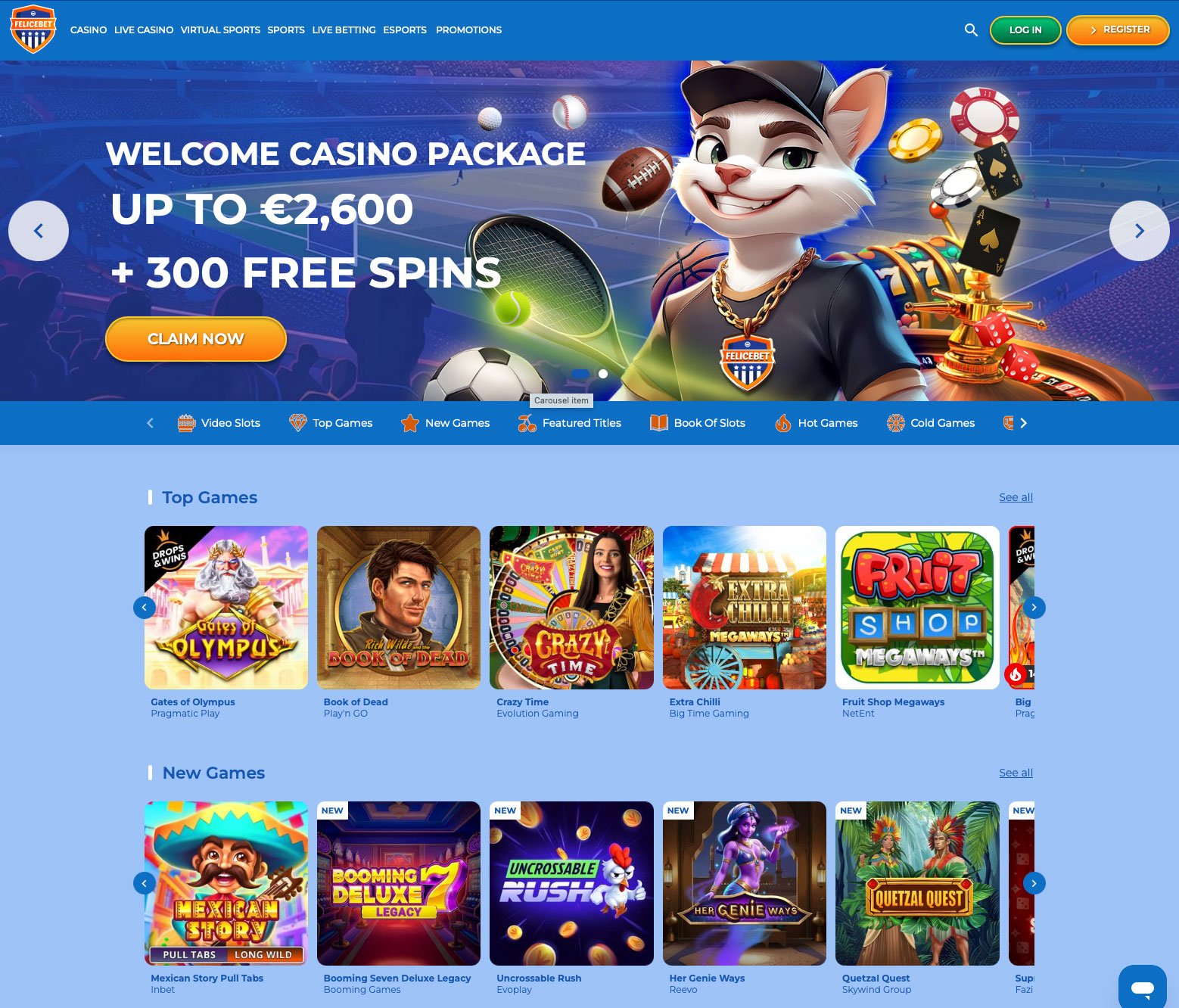 FeliceBet Casino