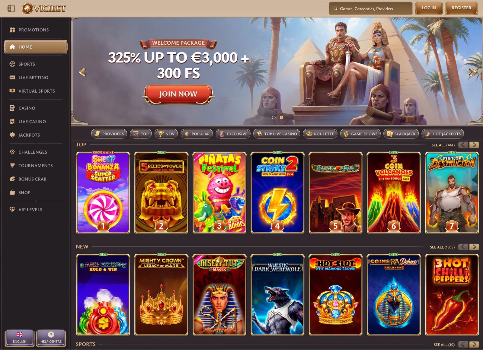 ViciBet Casino